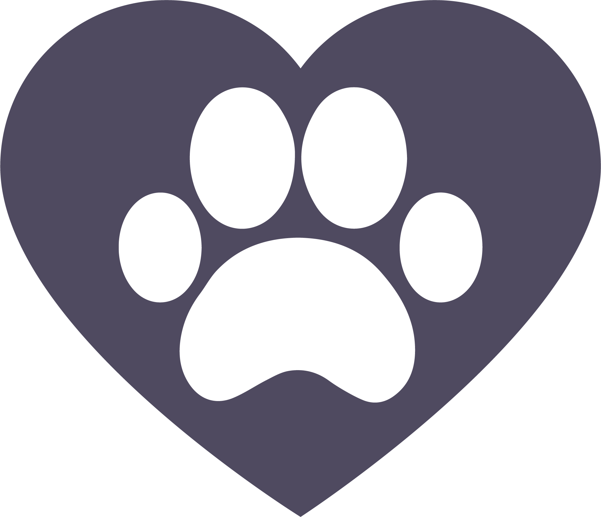 Heart With Paw
