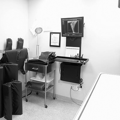 Radiology Area Bw